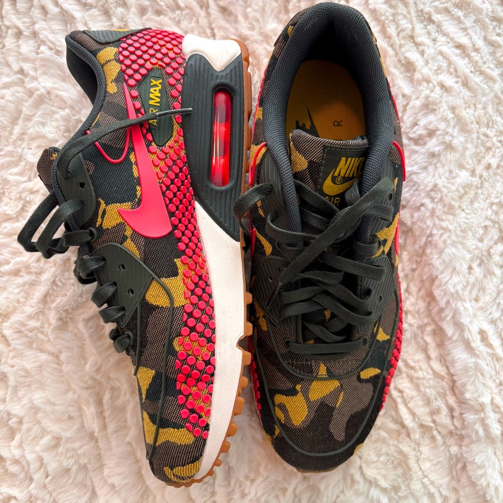 Nike Air Max 90 JCRD PRM 'Desert Camo' Wmns size 7 Men’s 6.5